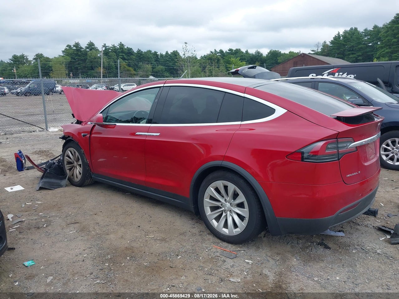 2018 TESLA MODEL X 100D/75D/P100D · 3/9