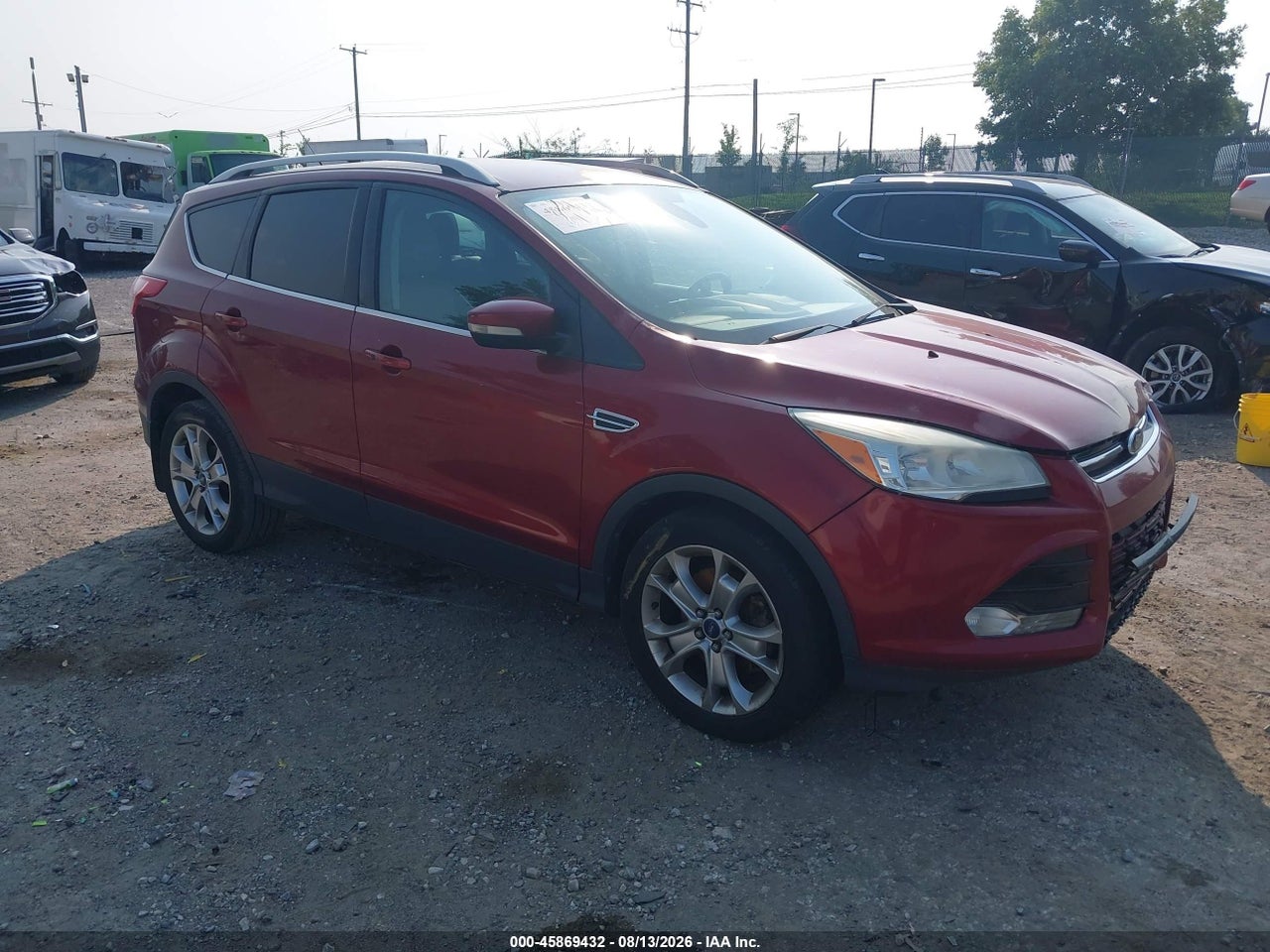 1FMCU9J91EU****** · 2014 FORD ESCAPE TITANIUM