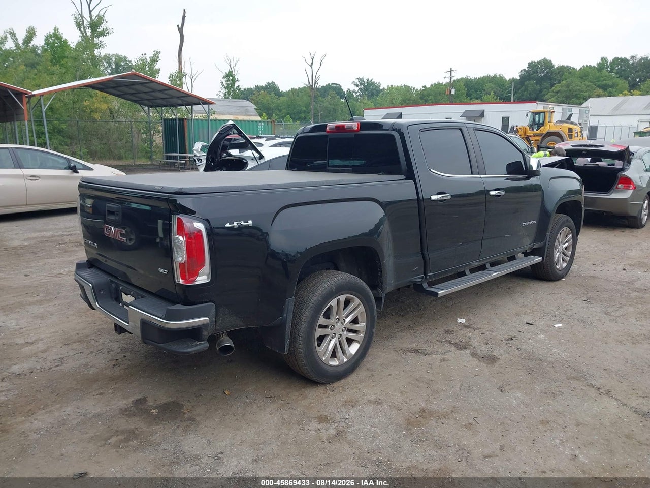 2016 GMC CANYON SLT · 4/11