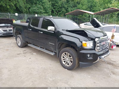 2016 GMC CANYON SLT