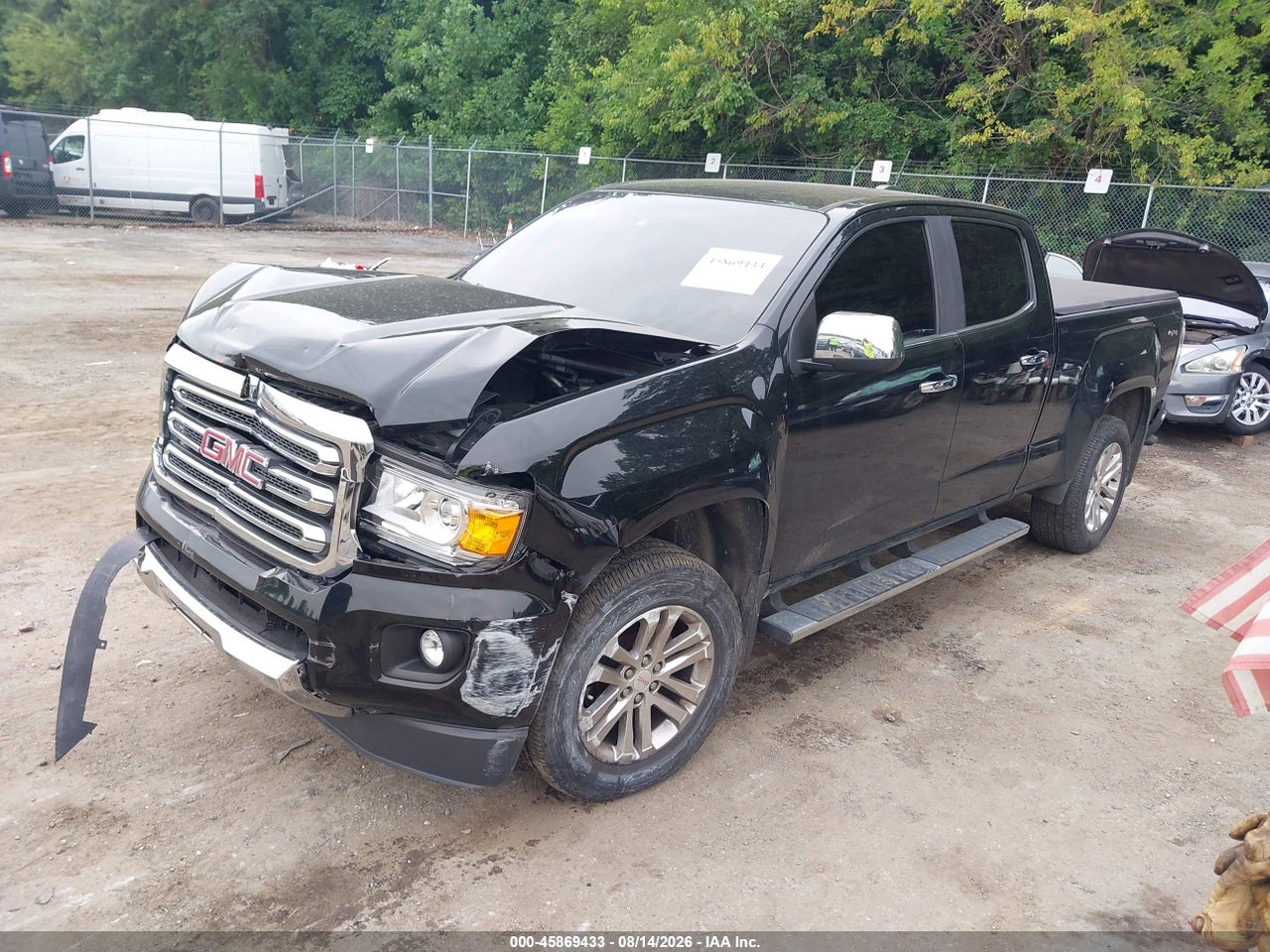 2016 GMC CANYON SLT · 2/11