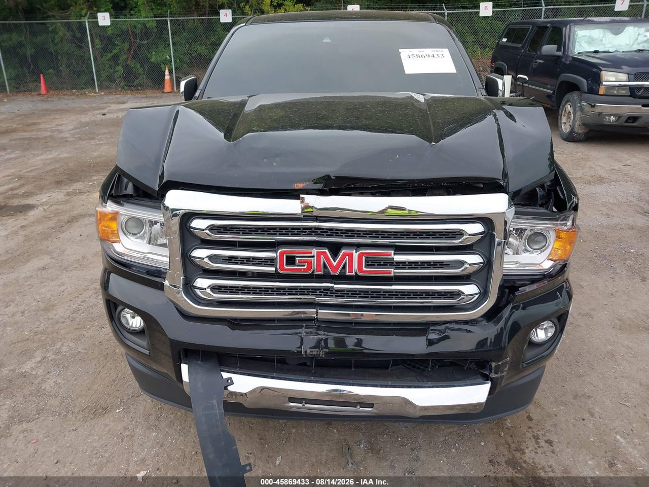 2016 GMC CANYON SLT · 6/11