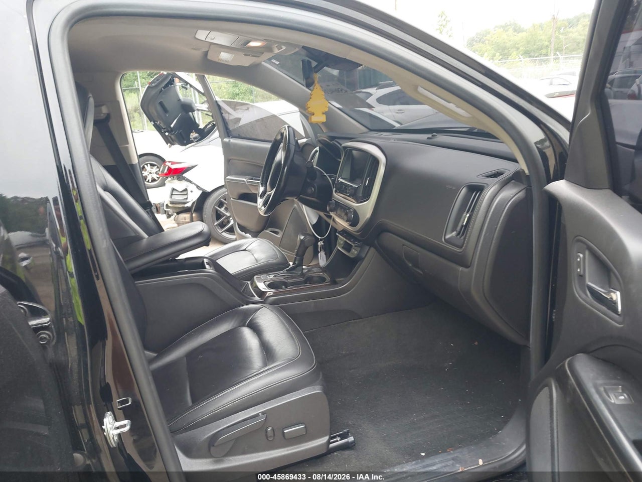 2016 GMC CANYON SLT · 5/11