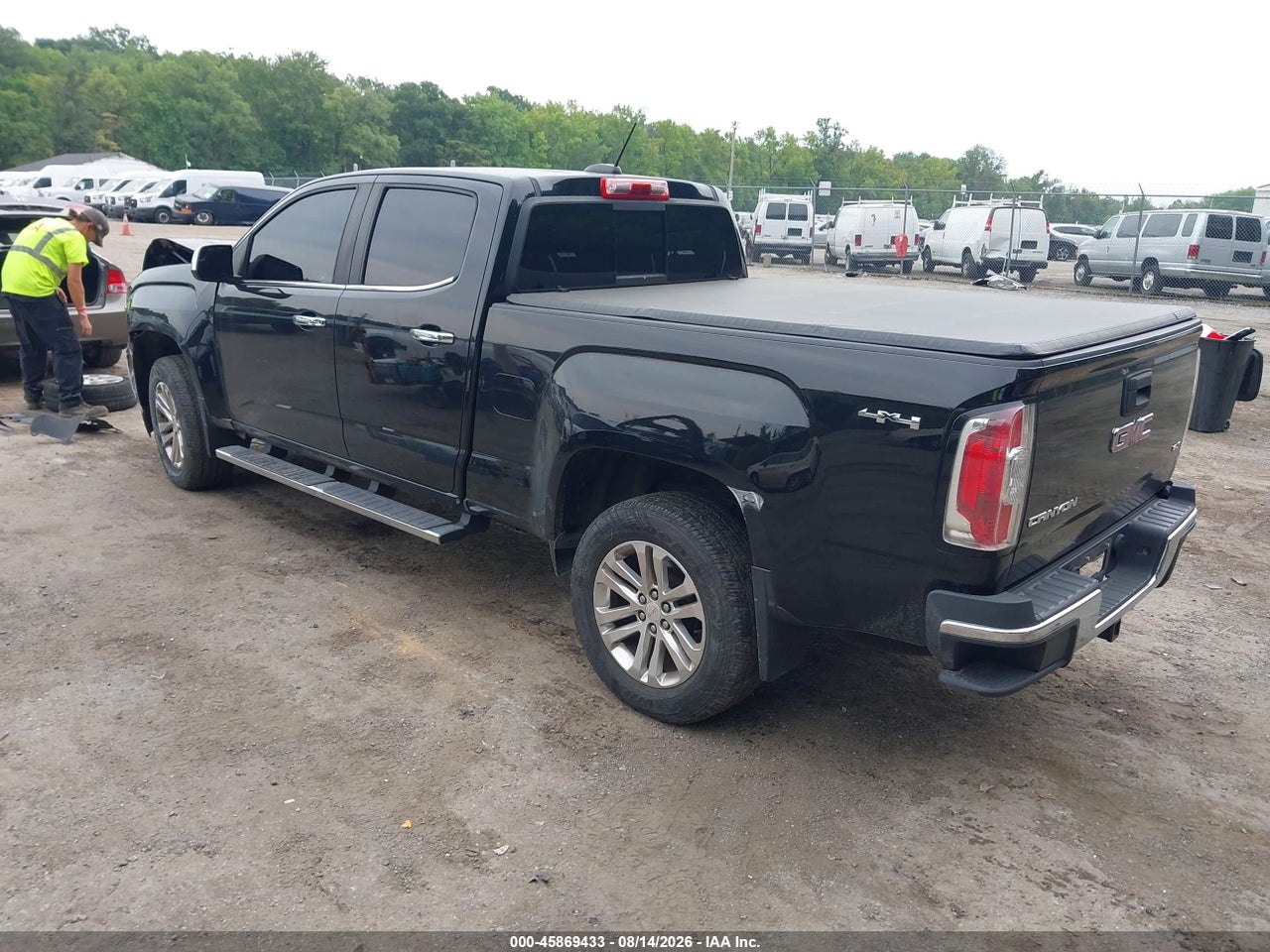 2016 GMC CANYON SLT · 3/11