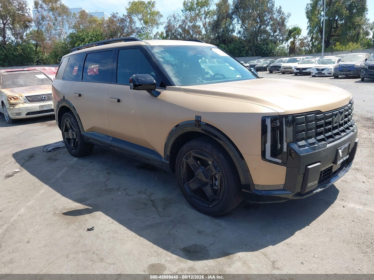 5XYPCES11VG****** · 2027 KIA TELLURIDE X-LINE EX