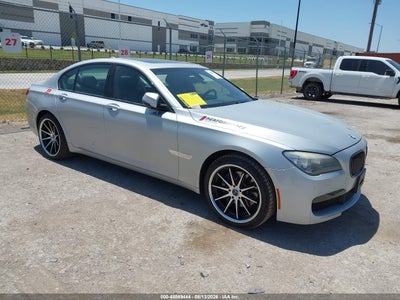 WBAYA6C57DD****** · 2013 BMW 740I