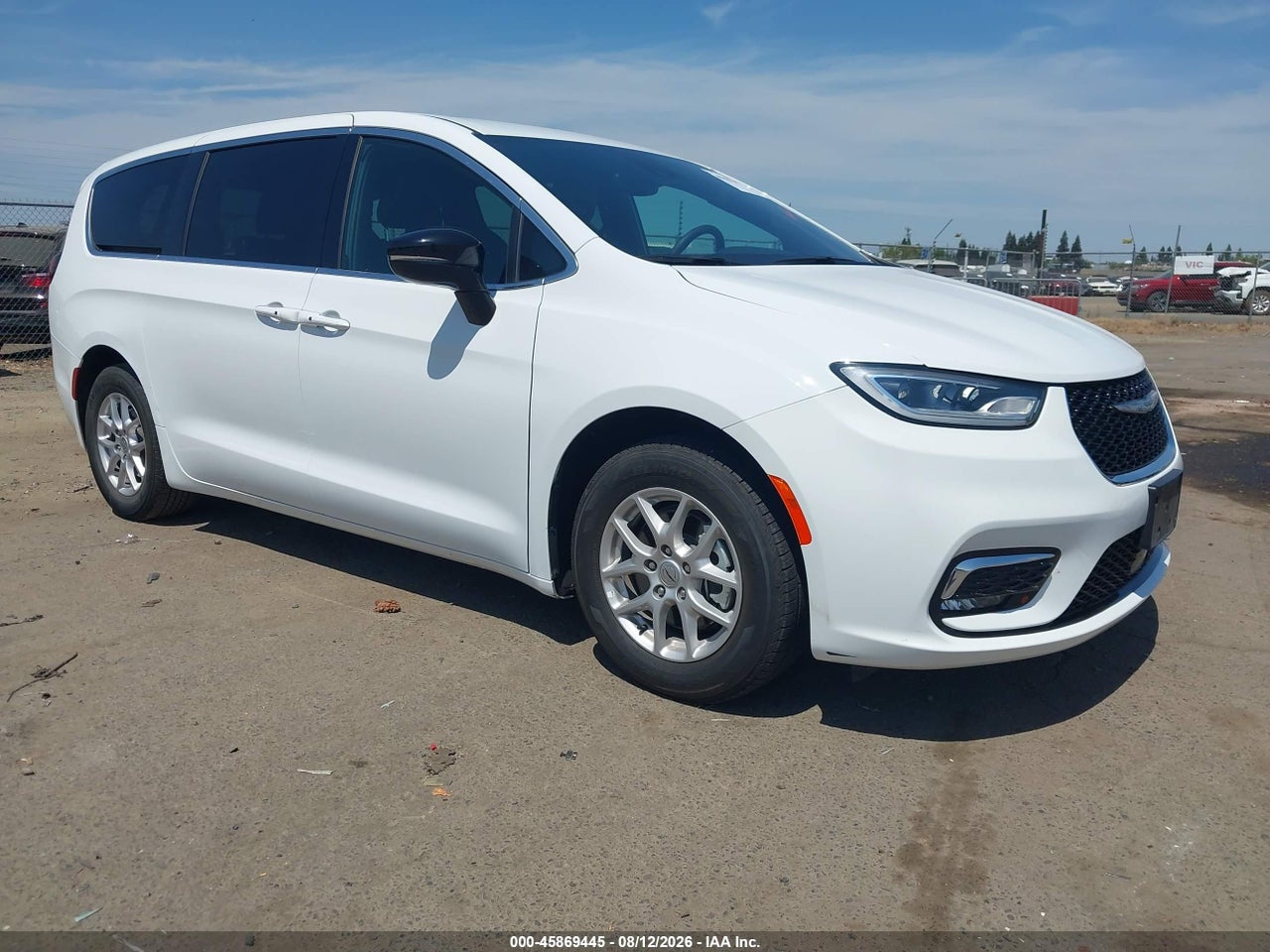2C4RC1BG5SR****** · 2025 CHRYSLER PACIFICA SELECT