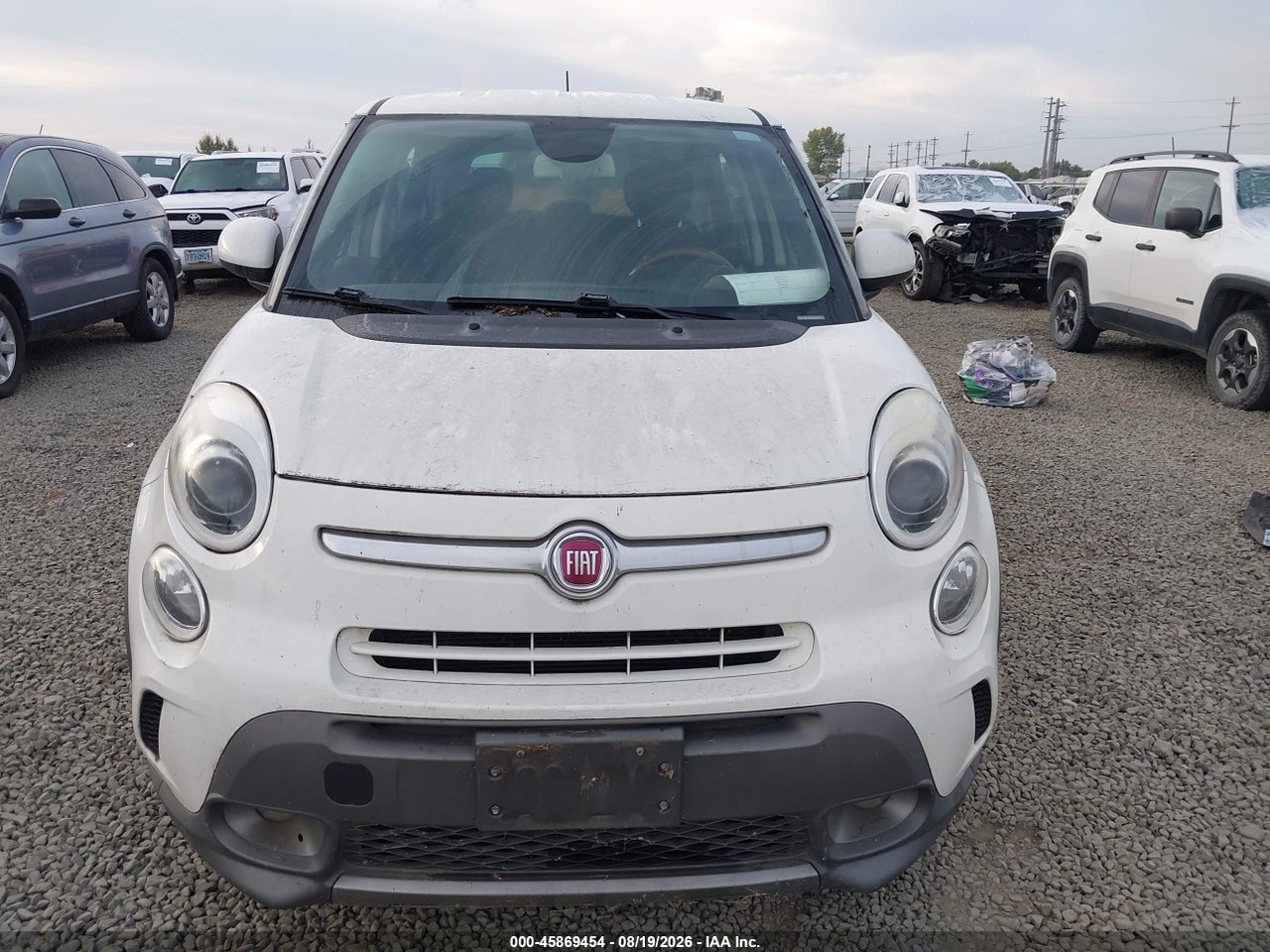 2014 FIAT 500L TREKKING · 6/11