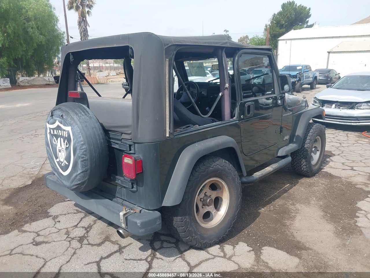 1998 JEEP WRANGLER SE · 4/10
