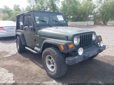 1998 JEEP WRANGLER SE
