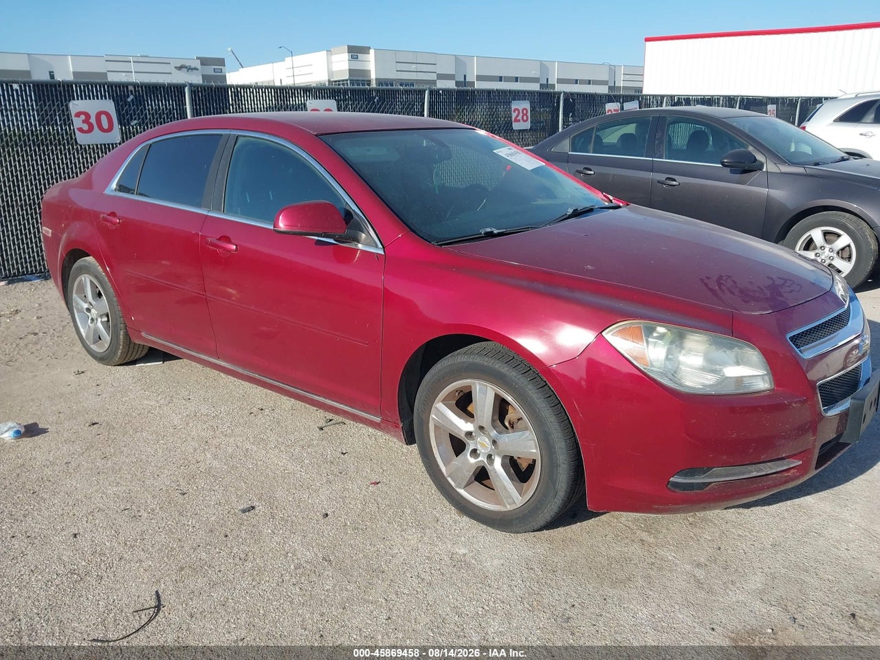 1G1ZD5E18BF****** · 2011 CHEVROLET MALIBU 2LT