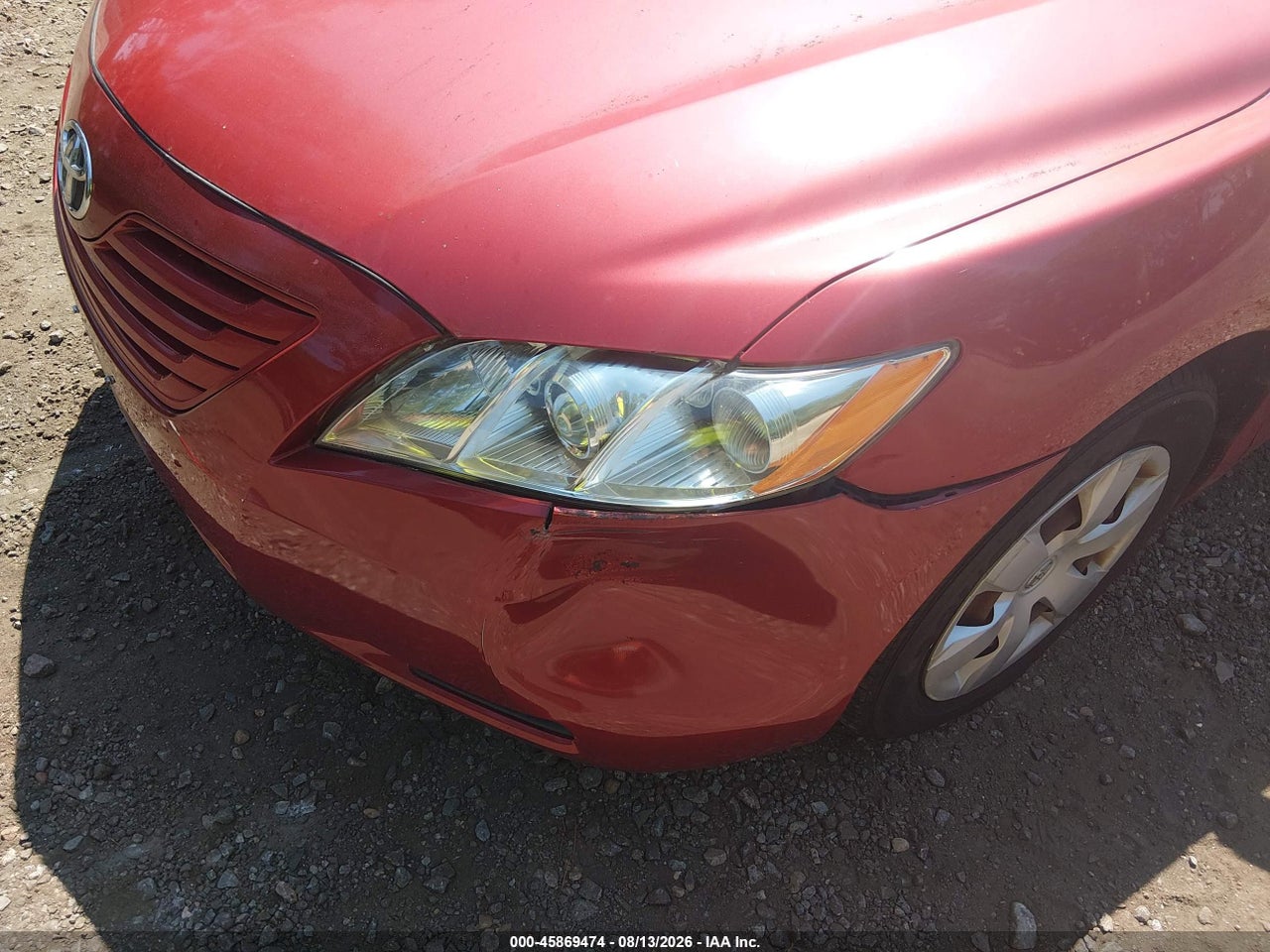 2007 TOYOTA CAMRY LE · 6/11