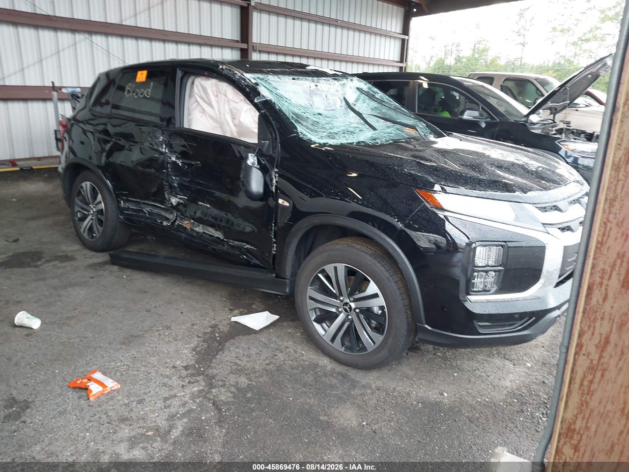 JA4ARUAU6TU****** · 2026 MITSUBISHI OUTLANDER SPORT 2.0 ES/2.0 LE/2.0 RALLIART/2.0 S/2.0 SE/2.0 TRAIL EDITION