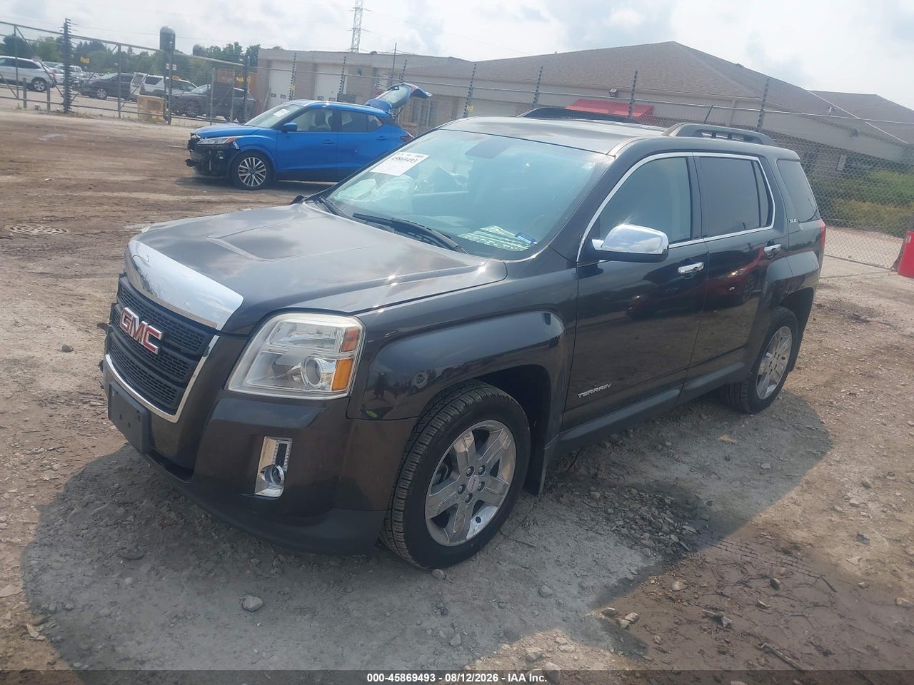 2013 GMC TERRAIN SLE-2 · 2/11
