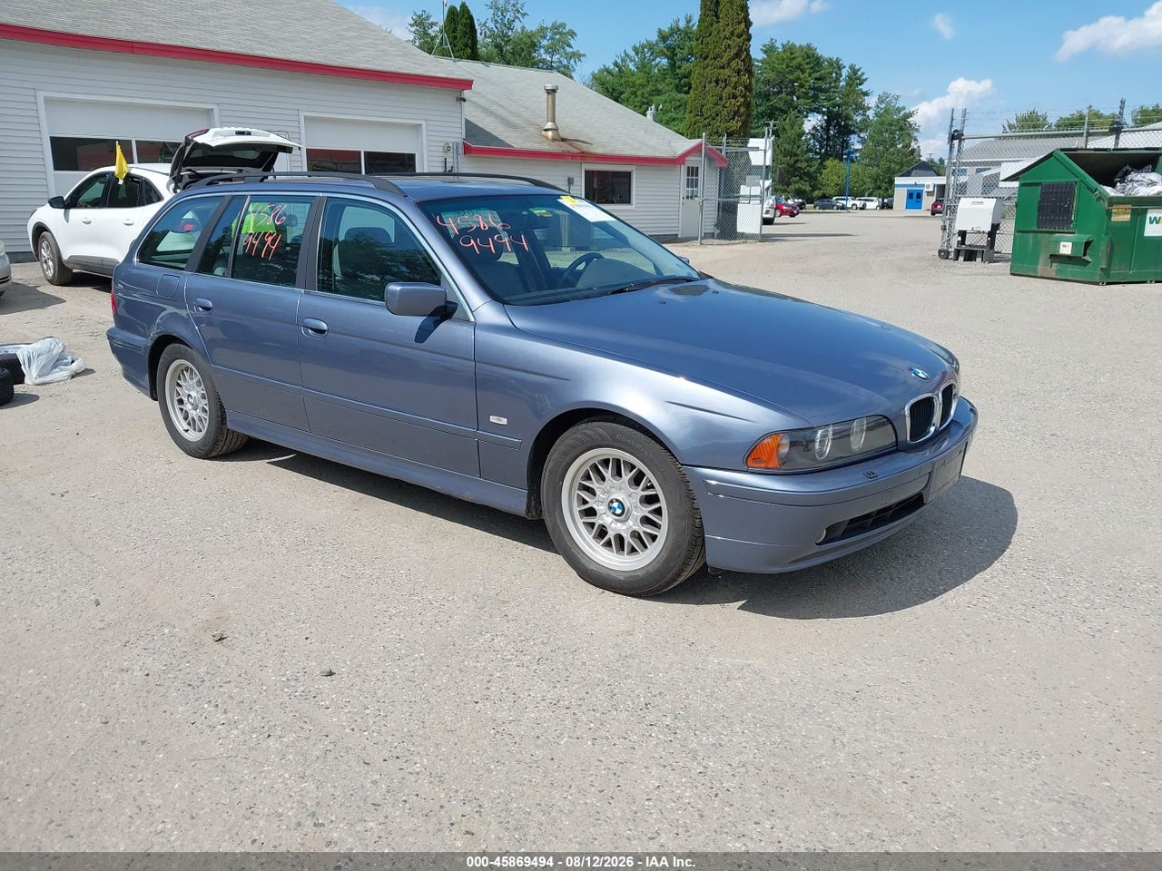WBADS43421G****** · 2001 BMW 525IA