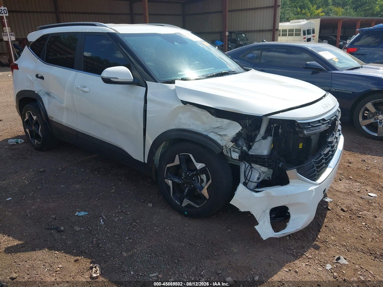 KNDER2AA0S7****** · 2025 KIA SELTOS EX