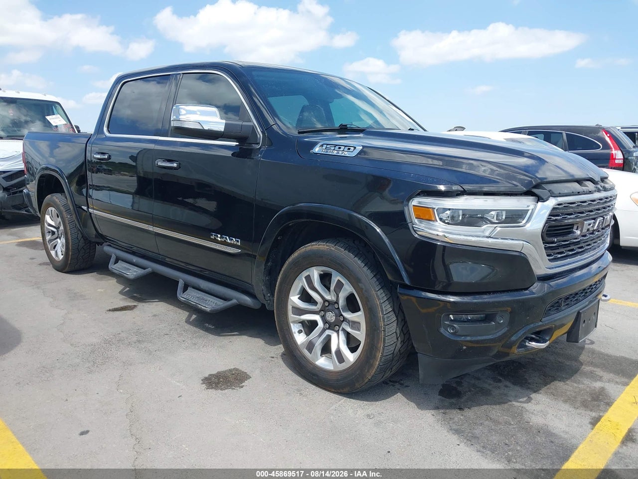 2020 RAM 1500 LIMITED 4X2 5'7 BOX