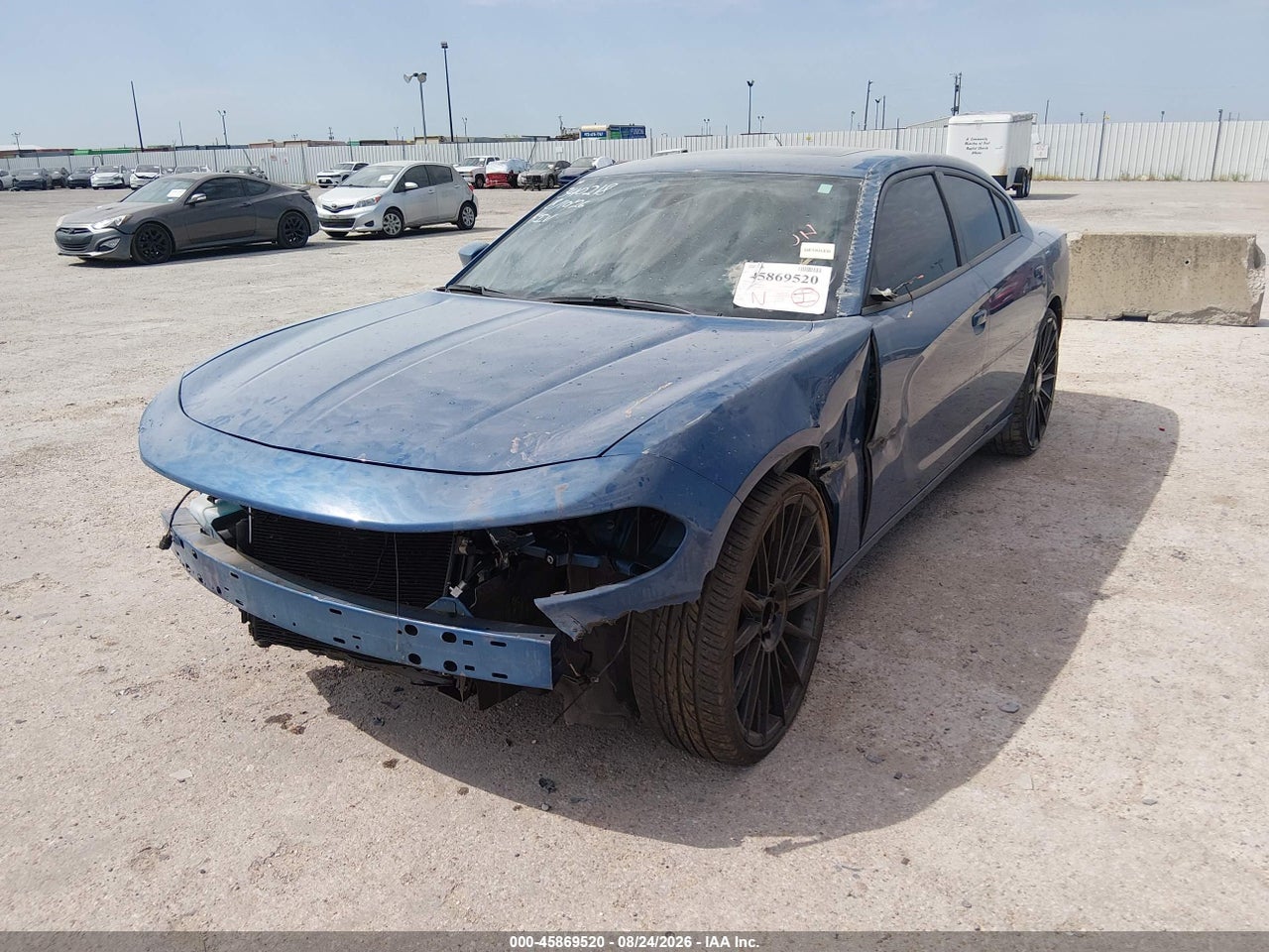 2021 DODGE CHARGER SXT RWD · 2/10