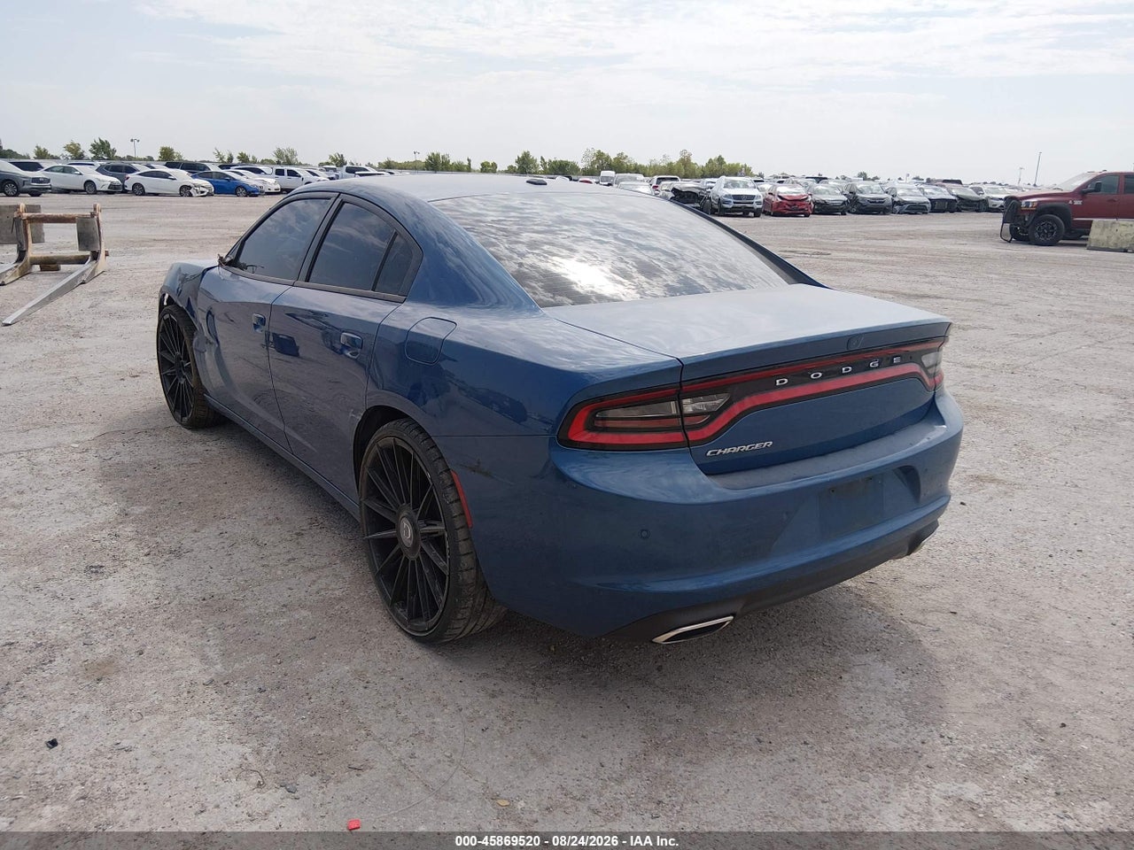 2021 DODGE CHARGER SXT RWD · 3/10