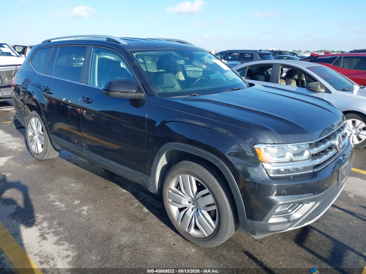 1V2WR2CA9KC****** · 2019 VOLKSWAGEN ATLAS 3.6L V6 SE W/TECHNOLOGY