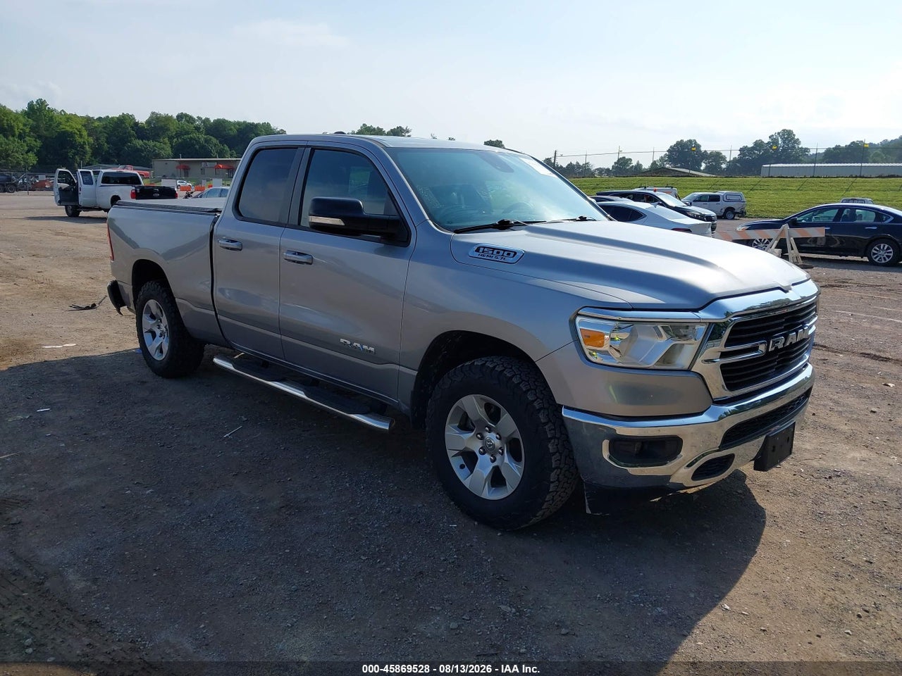 1C6SRFBT6MN****** · 2021 RAM 1500 BIG HORN  4X4 6'4 BOX