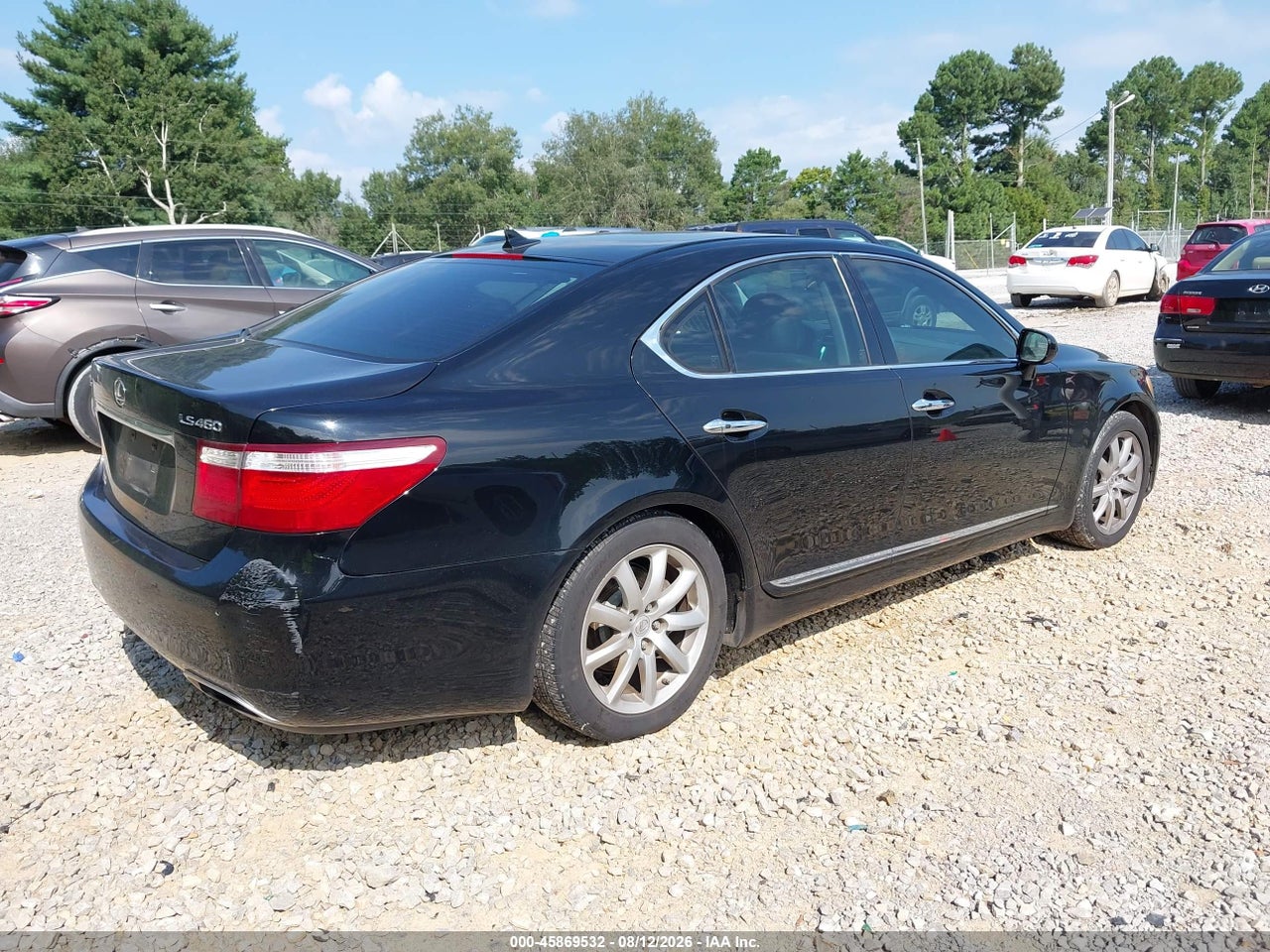 2007 LEXUS LS 460   · 4/11
