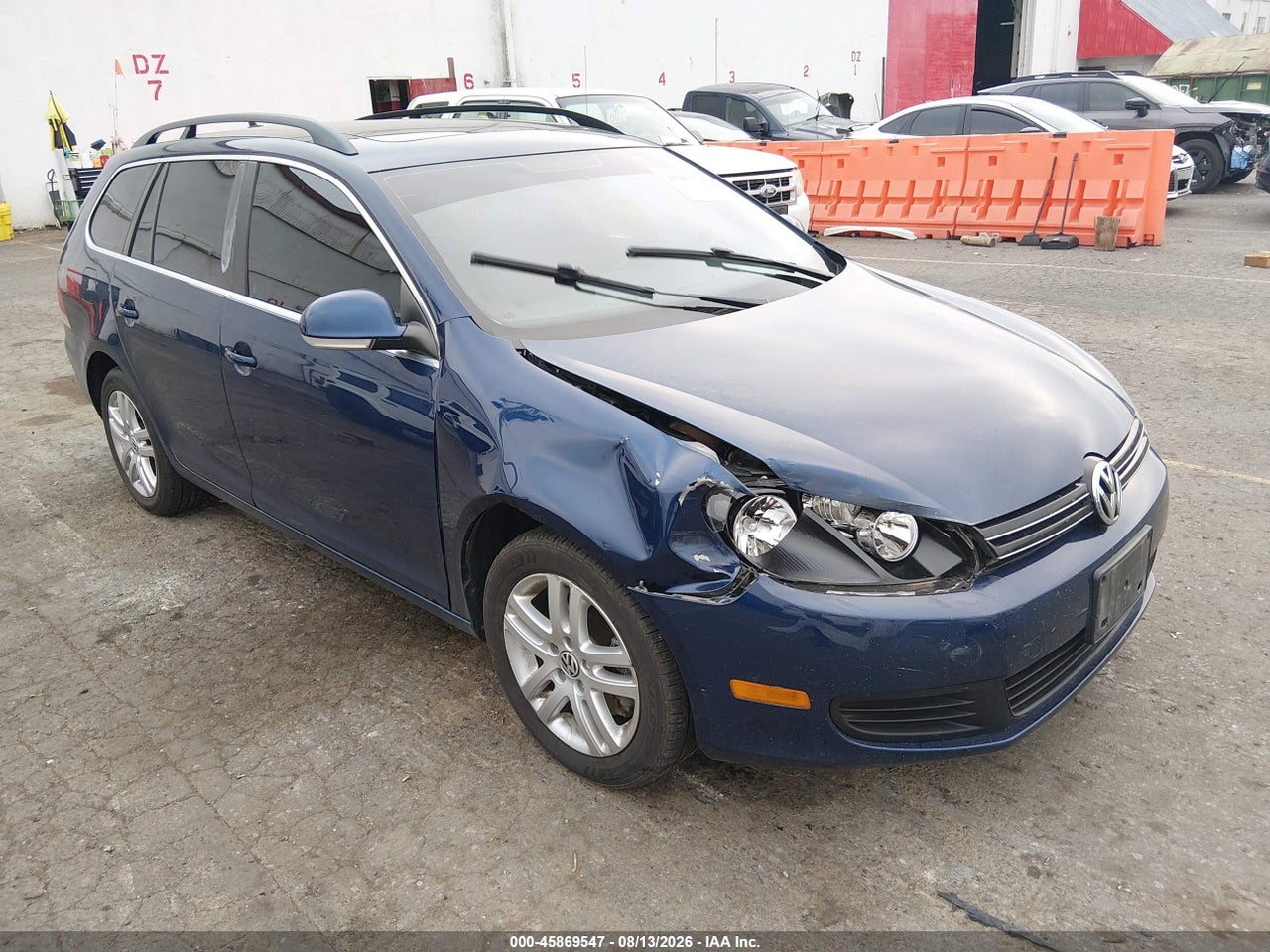 3VWPL7AJ9BM****** · 2011 VOLKSWAGEN JETTA SPORTWAGEN 2.0L TDI