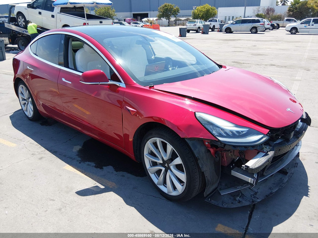 2019 TESLA MODEL 3 LONG RANGE/MID RANGE/STANDARD RANGE/STANDARD RANGE PLUS