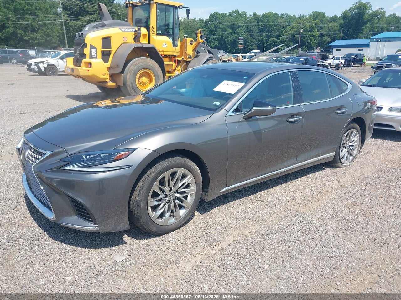 2018 LEXUS LS 500 · 2/11