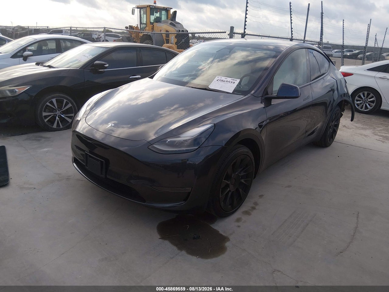 2024 TESLA MODEL Y LONG RANGE DUAL MOTOR ALL-WHEEL DRIVE · 2/9