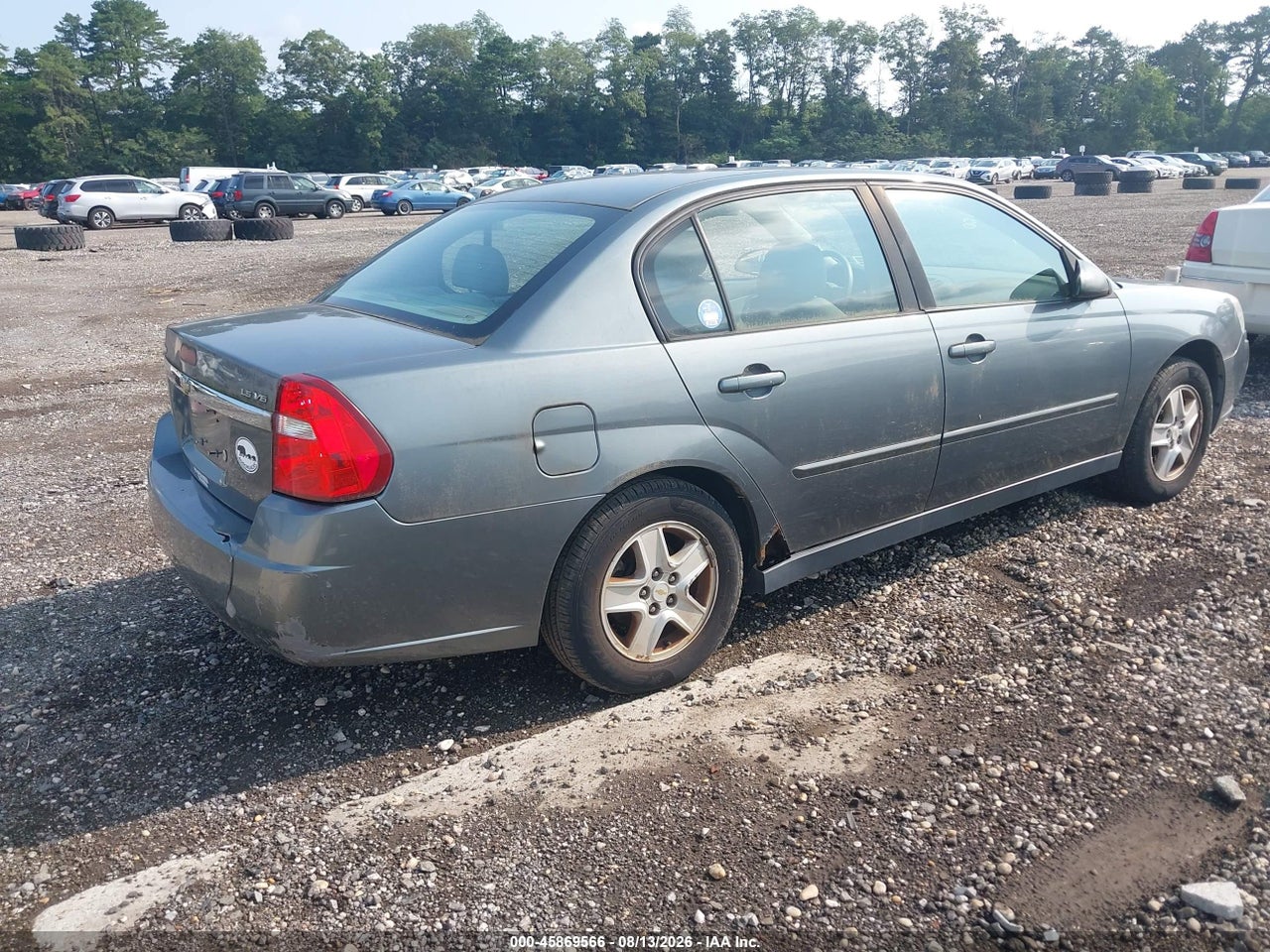 2005 CHEVROLET MALIBU LS · 4/11