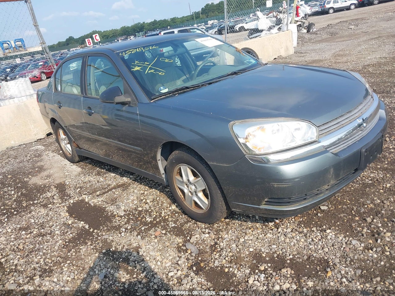 1G1ZT54815F****** · 2005 CHEVROLET MALIBU LS