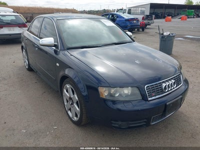 2004 AUDI S4 4.2
