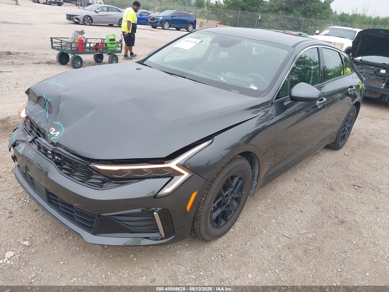 2026 KIA K5 LXS FWD · 2/11