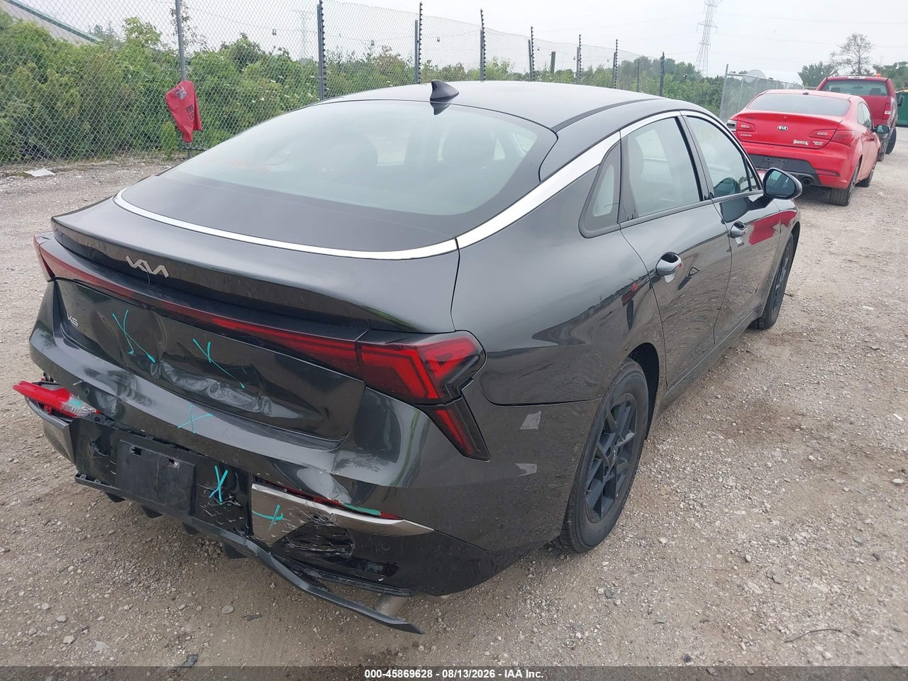 2026 KIA K5 LXS FWD · 4/11