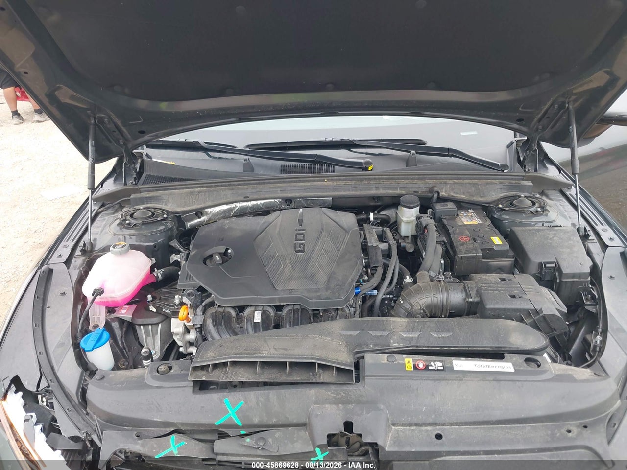 2026 KIA K5 LXS FWD · 10/11