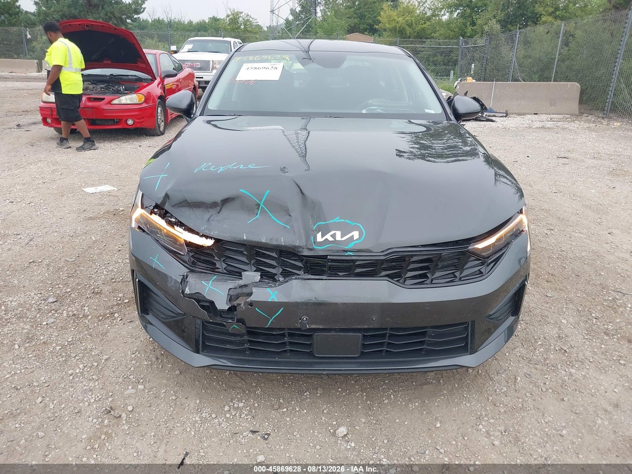 2026 KIA K5 LXS FWD · 6/11