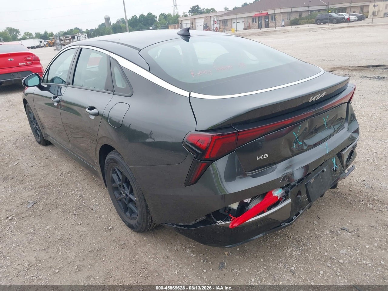 2026 KIA K5 LXS FWD · 3/11