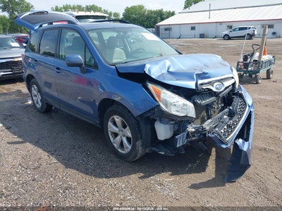 JF2SJADC4GH****** · 2016 SUBARU FORESTER 2.5I PREMIUM