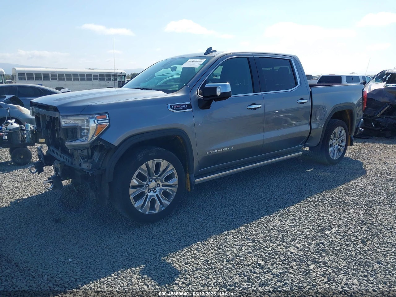 2020 GMC SIERRA 1500 4WD  SHORT BOX DENALI · 2/11