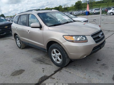 2007 HYUNDAI SANTA FE GLS
