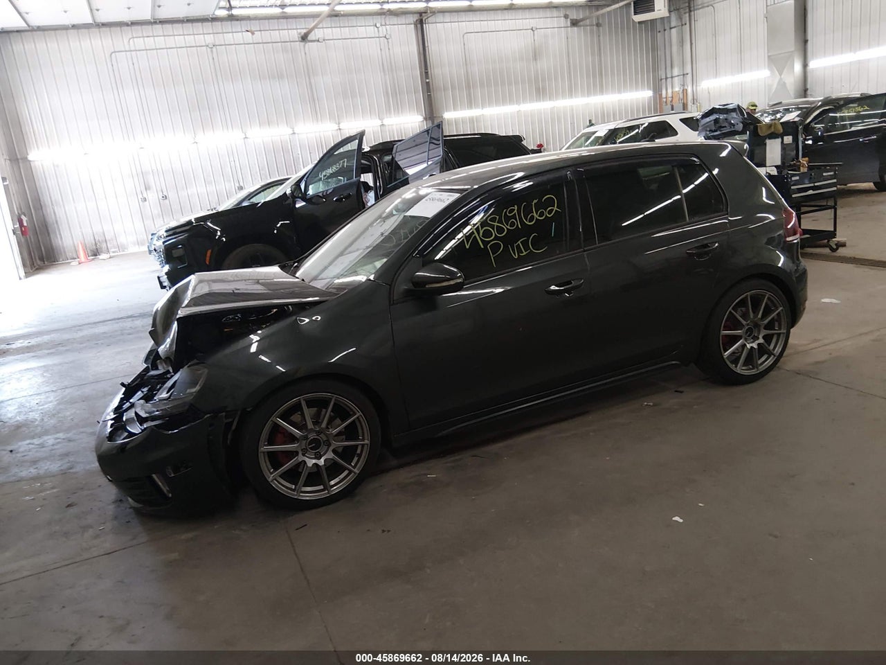2013 VOLKSWAGEN GTI WOLFSBURG EDITION · 2/11