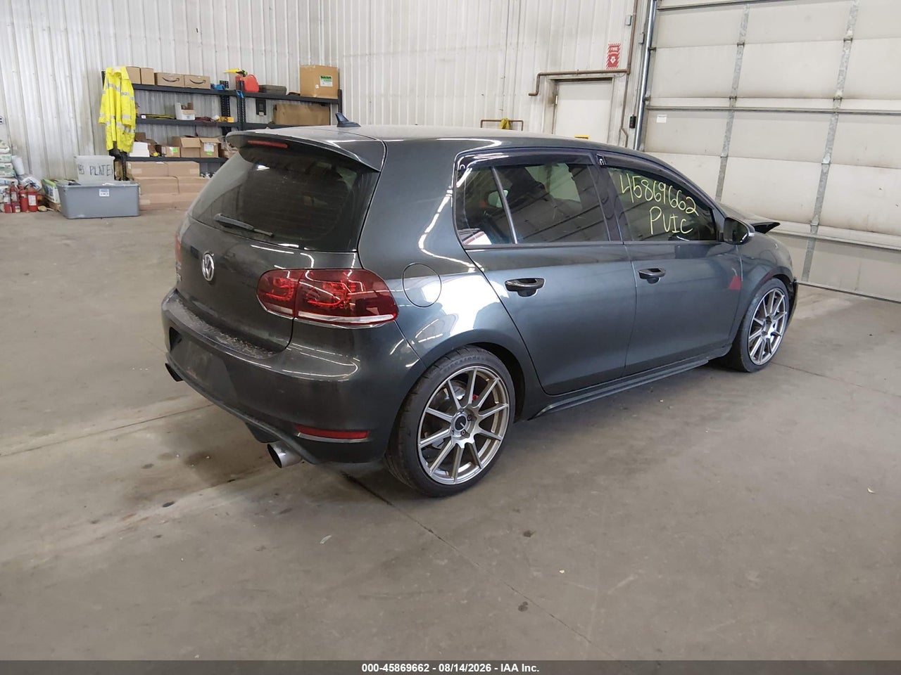 2013 VOLKSWAGEN GTI WOLFSBURG EDITION · 4/11