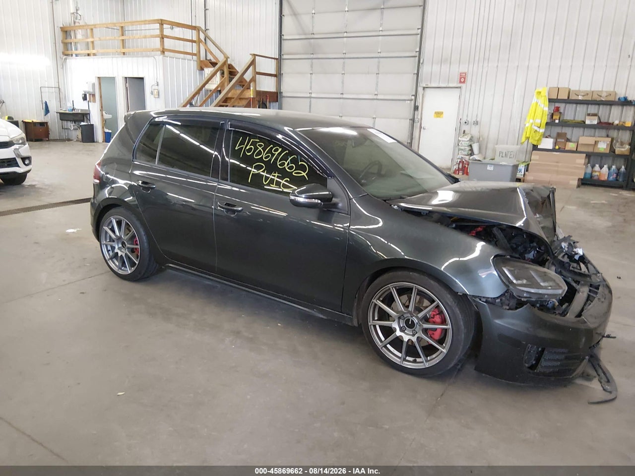 WVWHV7AJ7DW****** · 2013 VOLKSWAGEN GTI WOLFSBURG EDITION