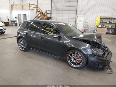 2013 VOLKSWAGEN GTI WOLFSBURG EDITION