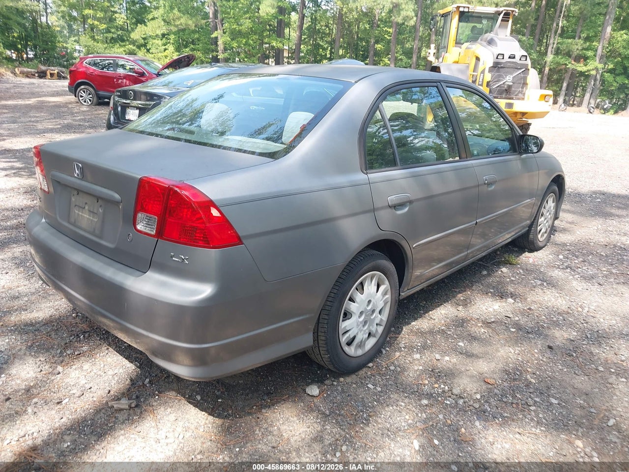 2004 HONDA CIVIC LX · 4/11