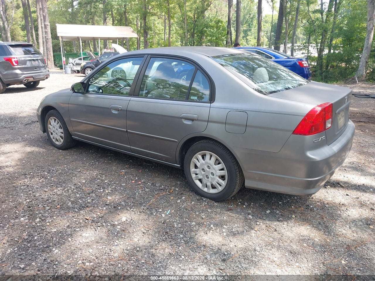 2004 HONDA CIVIC LX · 3/11
