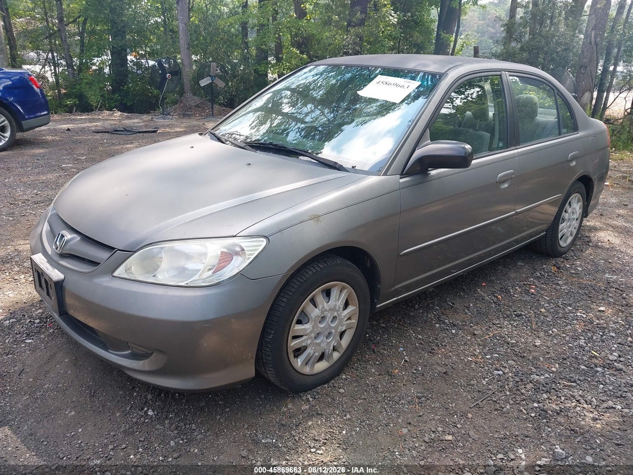 2004 HONDA CIVIC LX · 2/11