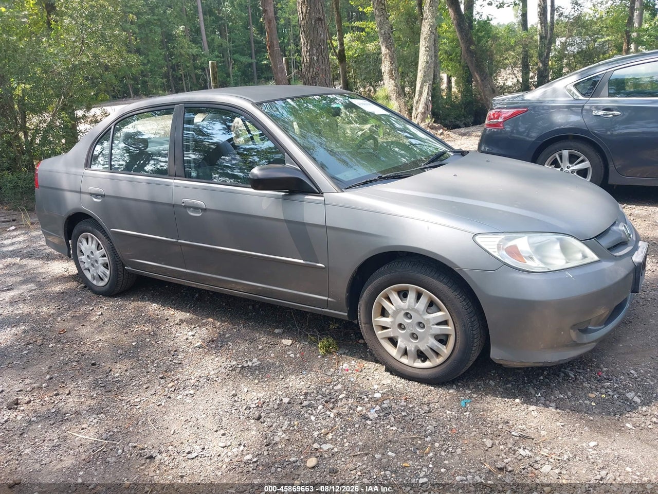 2HGES16564H****** · 2004 HONDA CIVIC LX