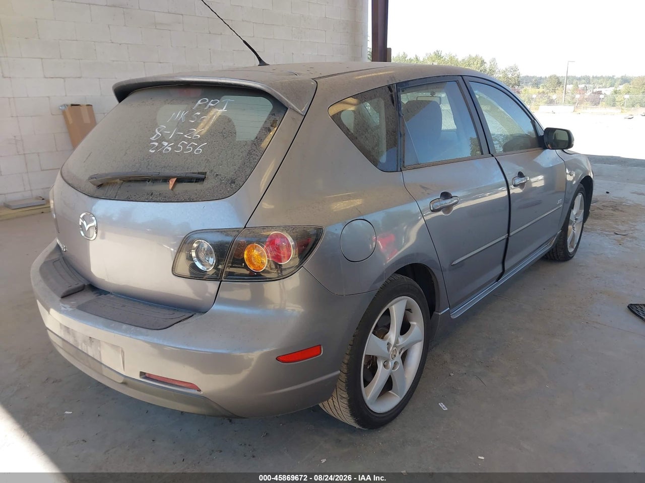 2005 MAZDA MAZDA3 S · 4/11